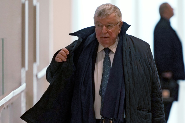 Ancien patron de France Télécom Didier Lombard