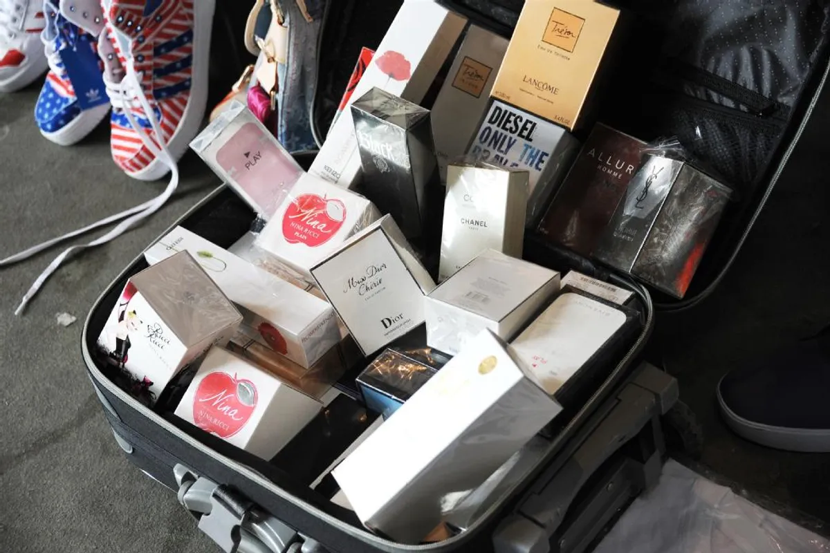 Parfums contrefaits saisis à Vierzon par les douanes