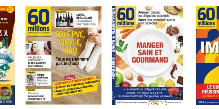 Budget 2026: inquiétudes autour de l INC et du magazine 60 Millions