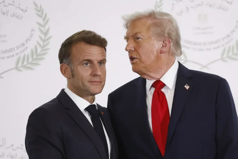 Trump affirme avoir forcé Macron à augmenter le prix des médicaments