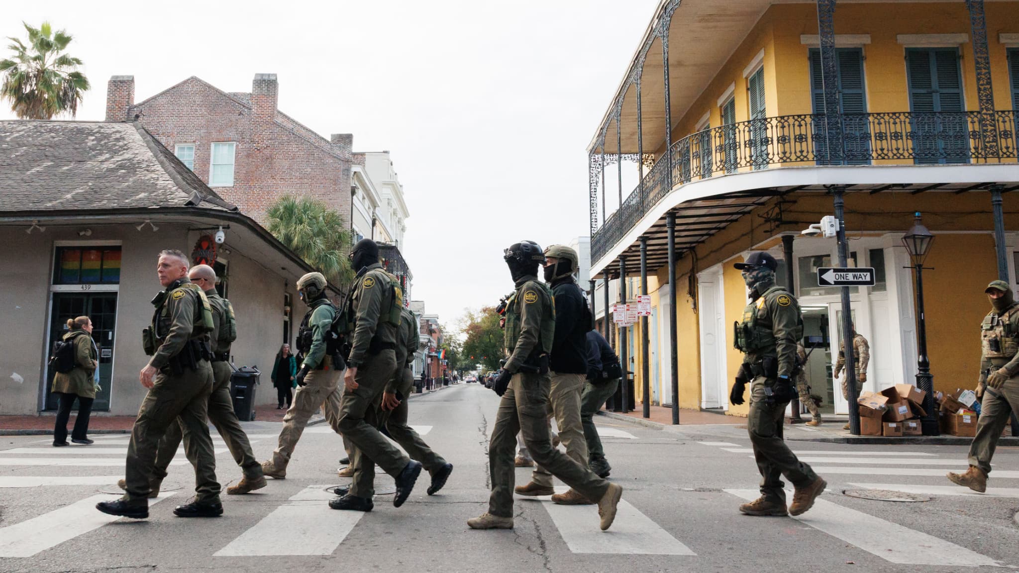 Trump annonce une opération d'arrestation d'immigres