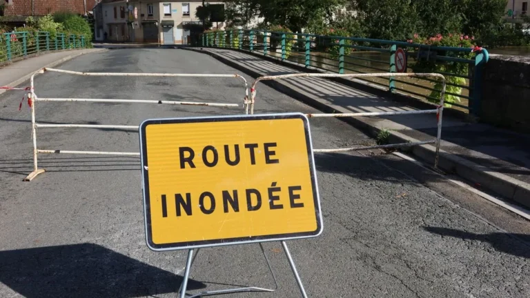 Vigilance orange dans l’Hérault pour crues et routes coupées