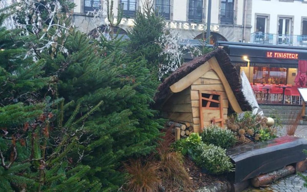 Illuminations et animations au centre-ville de Quimper et alentours