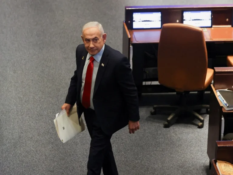 Gaza : Netanyahou appelle au démantèlement de l'arsenal du Hamas
