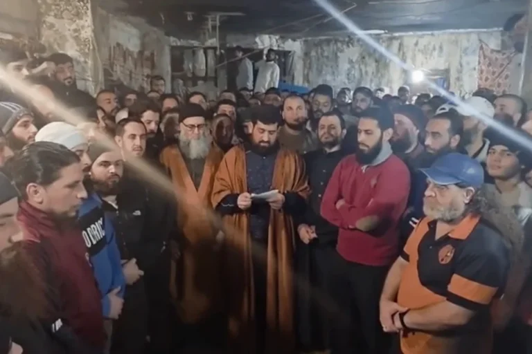 Grève de la faim à Rumié (Liban) : détenus syriens et libanais