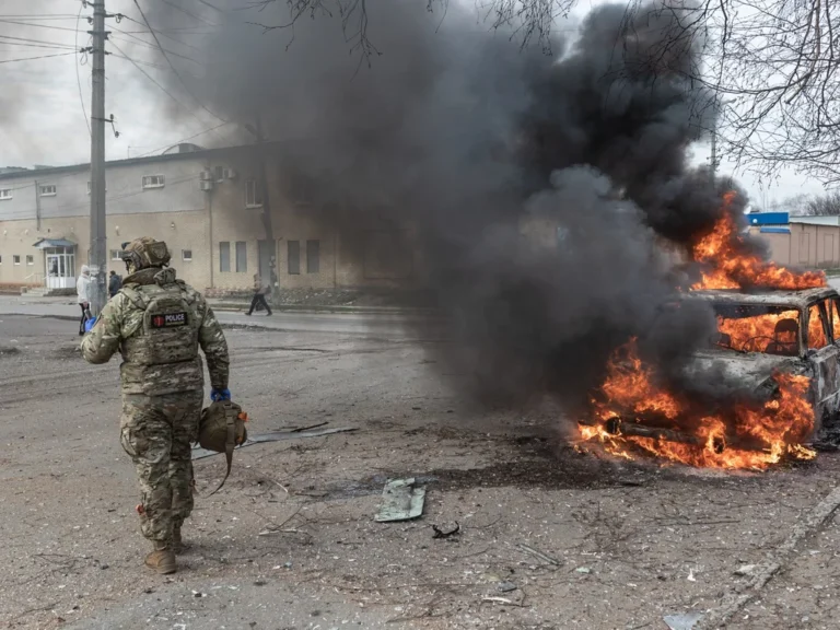 Guerre Russie-Ukraine : faits marquants du jour 1 420