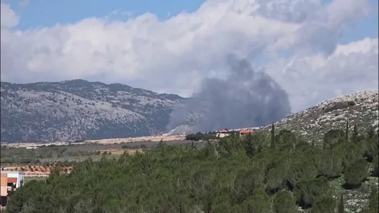 Israël frappe des positions du Hezbollah dans le sud du Liban