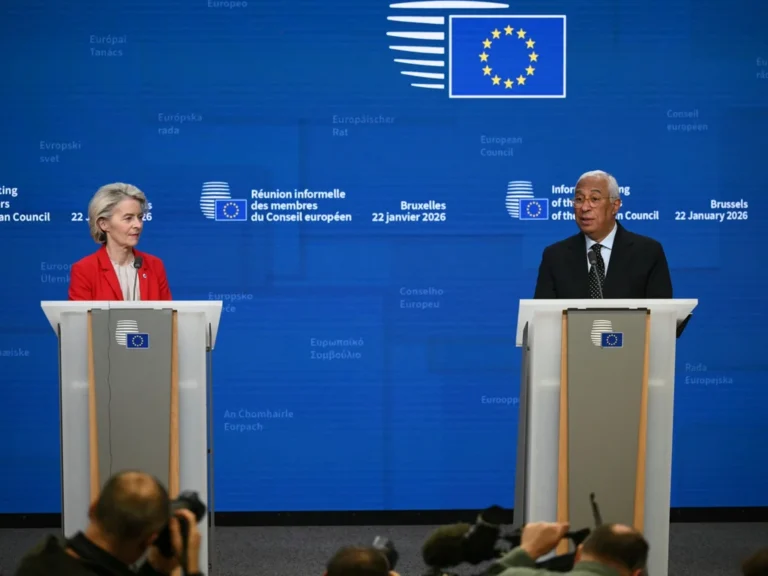 L'UE salue le recul de Trump sur ses menaces de droits de douane