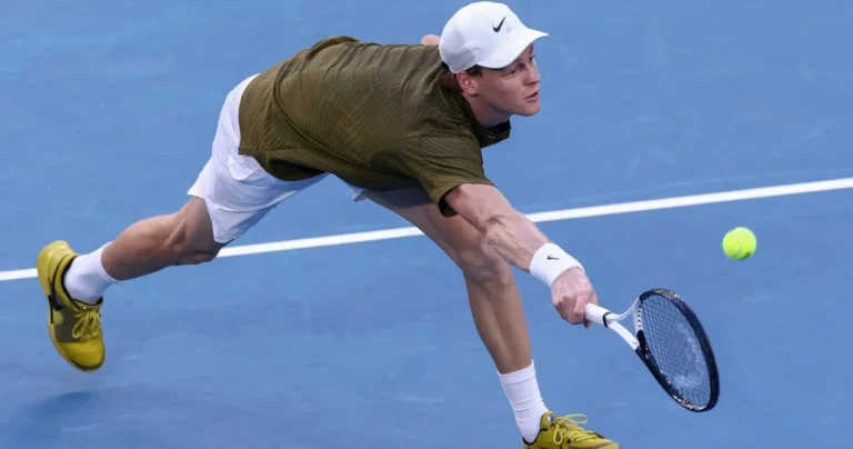 Open d'Australie : Sinner en quarts, Keys éliminée par Pegula