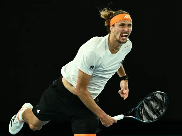 Zverev : double combat au cœur de l'Open d'Australie