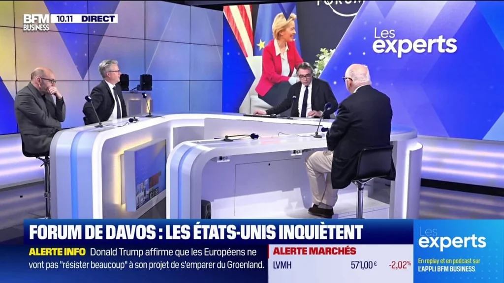 À Davos, les États-Unis inquiètent les partenaires économiques