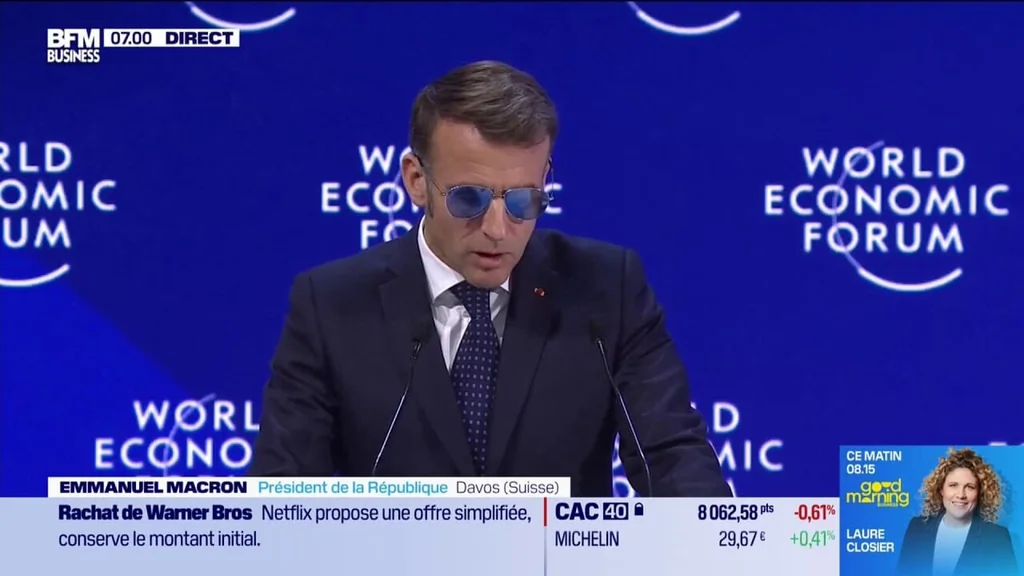 À Davos, rupture économique UE–États-Unis