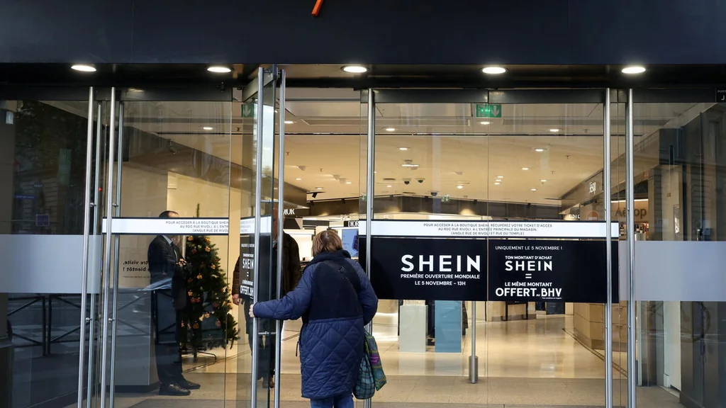 Audition au Sénat de Shein et du BHV sur la fast fashion