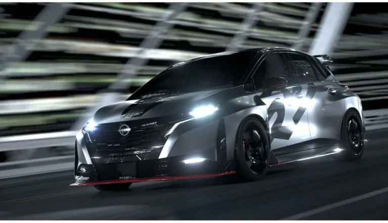 Aura NISMO RS Concept: Nissan envisage une berline sportive de série