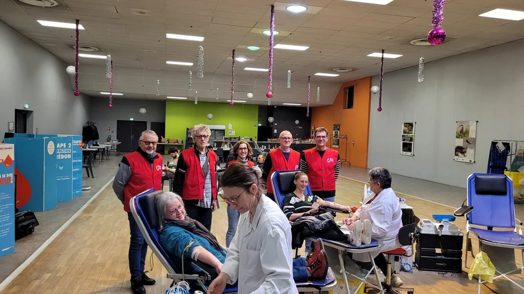 Bilan des dons du sang: 98 à Fleurance et 227 à Arpajon-sur-Cère