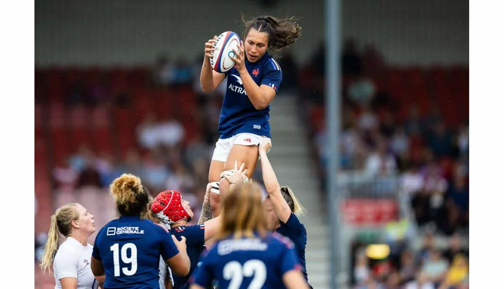 Bleues : calendrier confirmé pour le Tournoi des Six Nations 2025