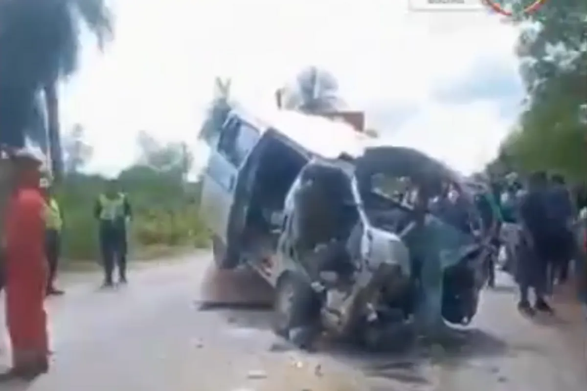 Bolivie: bilan provisoire d’un accident de minibus