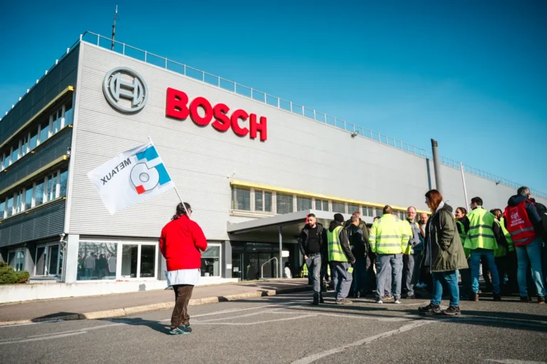 Bosch: fermeture de l’usine Bosch de Moulins-Yzeure d’ici fin 2026