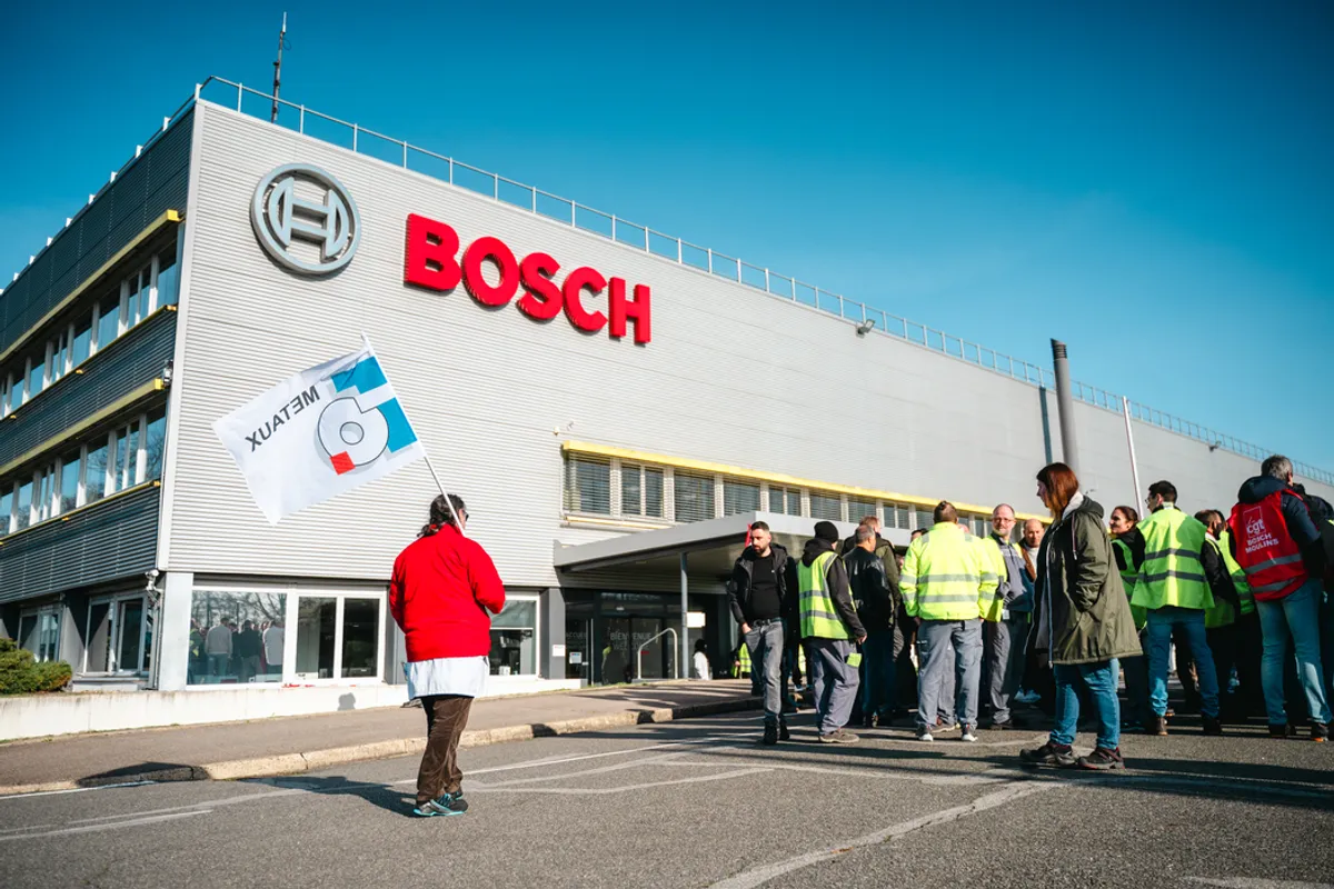 Bosch: fermeture de l’usine Bosch de Moulins-Yzeure d’ici fin 2026