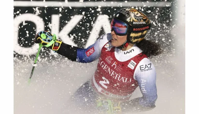 Brignone à Kronplatz: 'Ce géant est un test' avant les JO