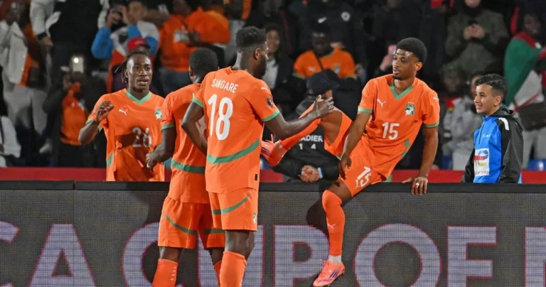 CAN 2025 : La Côte d’Ivoire domine le Burkina Faso et se qualifie pour les quarts