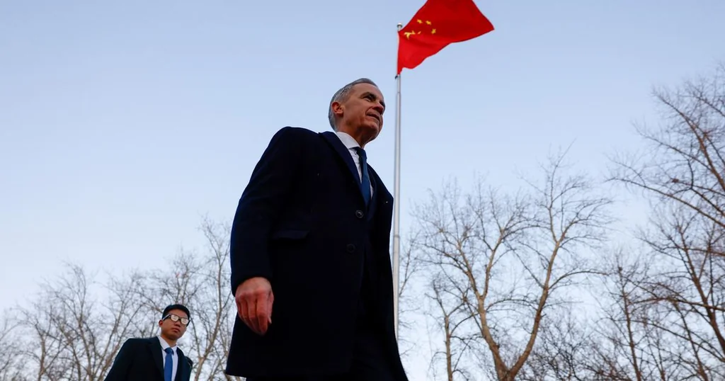 Canada et Chine signent des accords commerciaux et ouvrent un nouveau partenariat