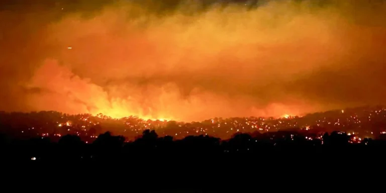 Catastrophe en Victoria: feux de brousse et évacuations d’urgence