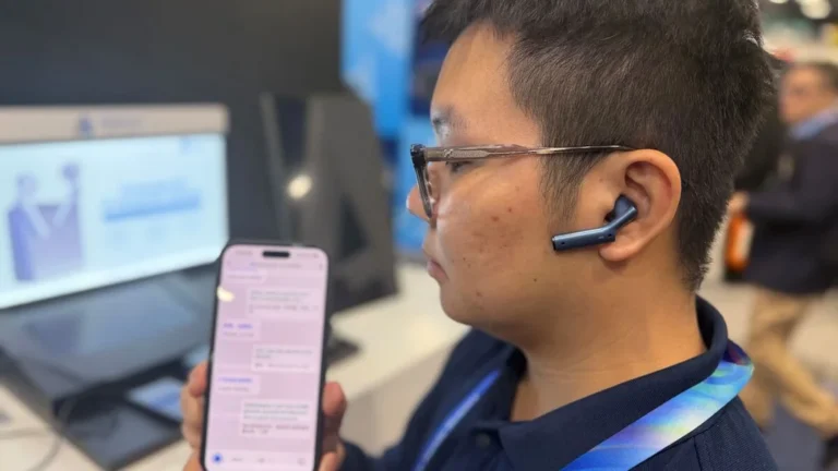 CES de Las Vegas : innovations technologiques pour faciliter le travail