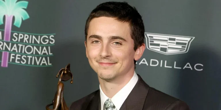 Chalamet sacré meilleur acteur aux Critics Choice Awards