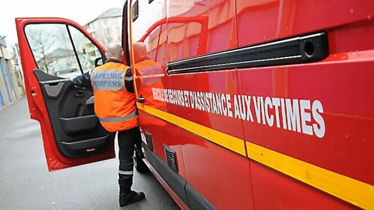 Circulation perturbée après un accident et des travaux