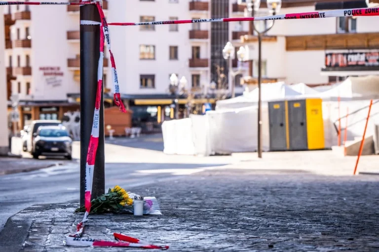 Crans-Montana: l'incendie d'un bar fait près de 40 morts