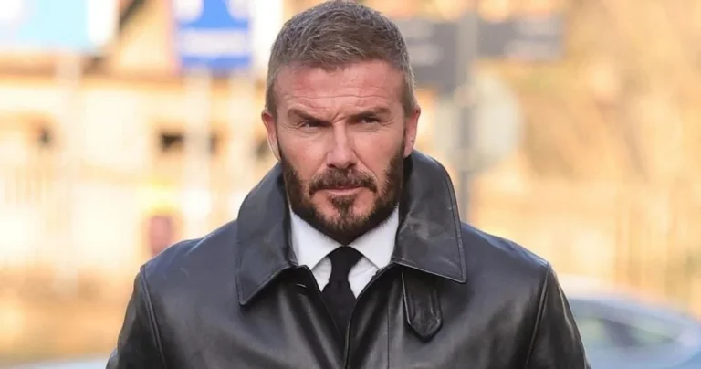 David Beckham sort du silence face à Brooklyn