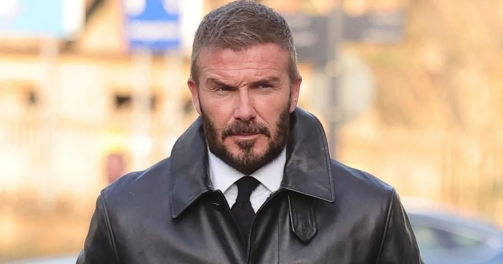 David Beckham sort du silence face à Brooklyn