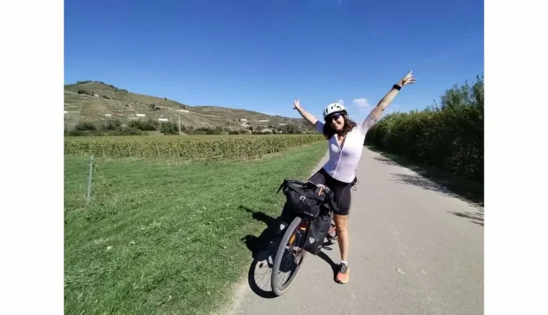 De Metz à Marseille en vélo : l'histoire d'Anne Fleury