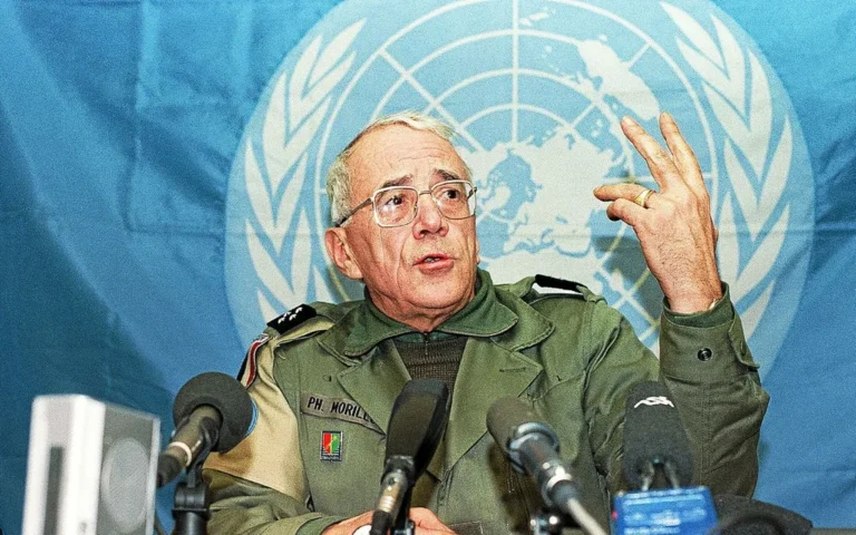 Décès du général Morillon, figure emblématique de la paix en Bosnie