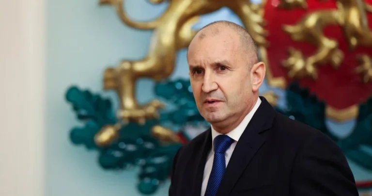 Démission du président bulgare Roumen Radev et élections anticipées