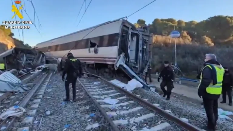 Déraillement près d’Adamuz: bilan et enquête