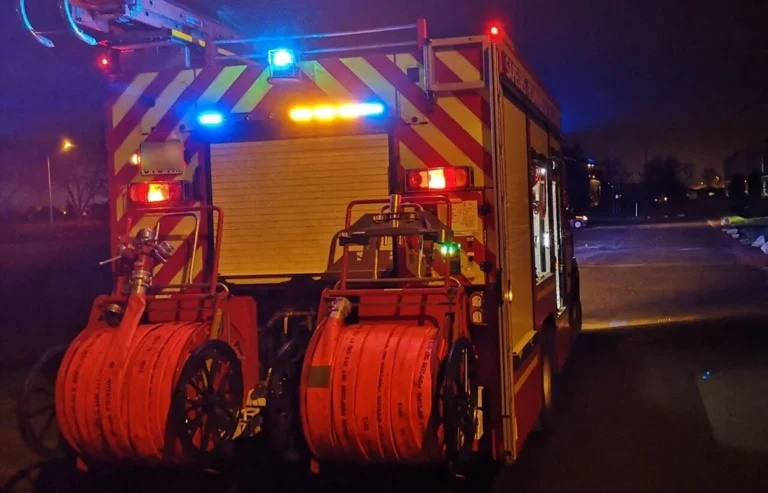 Feu à Cléon près de Rouen : quatre personnes intoxiquées