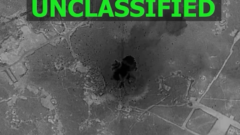 Les États-Unis mènent des frappes massives contre Daech en Syrie