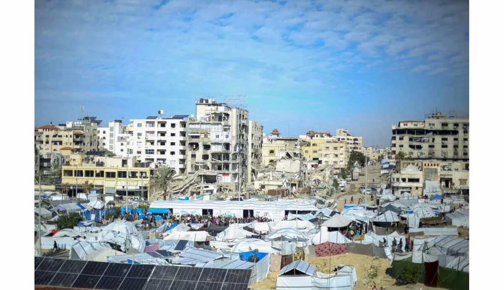 Gaza: première réunion du comité palestinien de gouvernance
