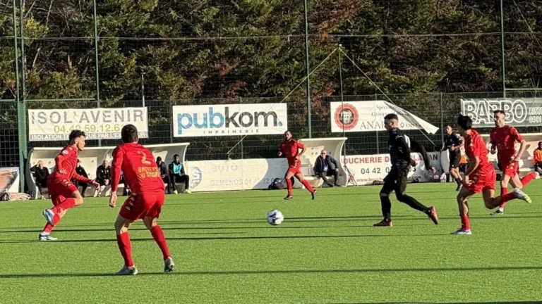 Football Régional 1 : Gémenos bat le leader Cagnes et devient dauphin
