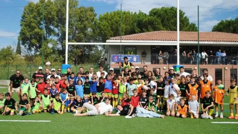 Gémenos : un club de rugby en pleine croissance et en pleine ascension
