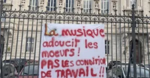 Grève au conservatoire de Marseille : revendications et dialogue en cours