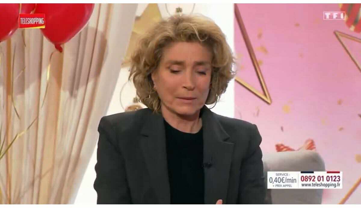 Émotion lors de l'adieu à Téléshopping sur TF1