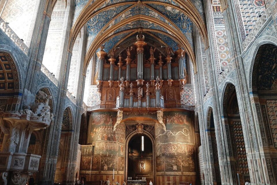 La cathédrale Sainte-Cécile d’Albi, patrimoine UNESCO.