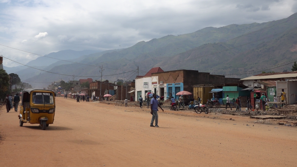 Vue d’Uvira dans l’est de la RDC