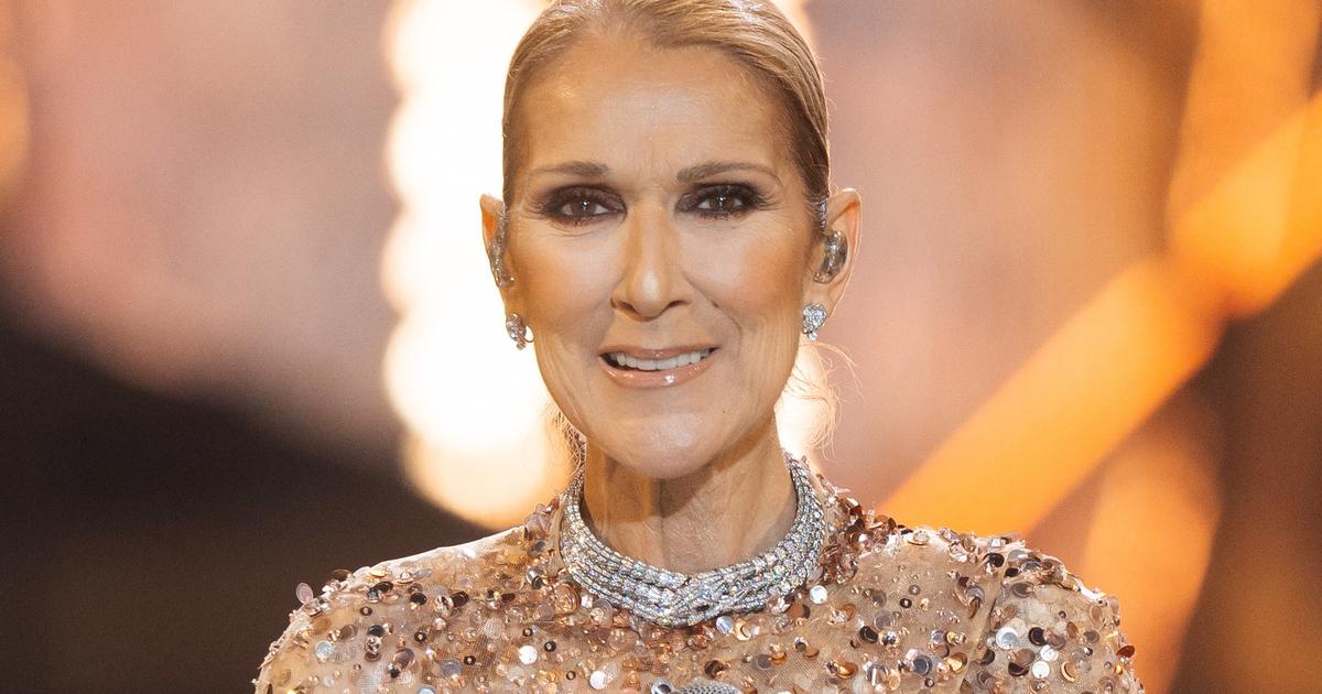 Céline Dion lors du réveillon du passage à l’année 2026