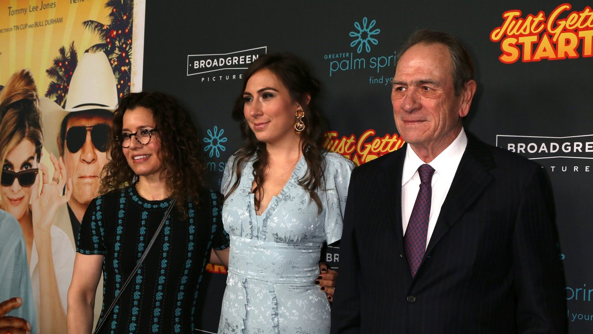 Victoria Jones, fille de Tommy Lee Jones