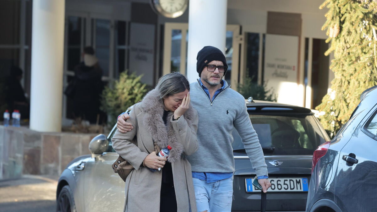 Proches de victimes à Crans-Montana attendant des nouvelles