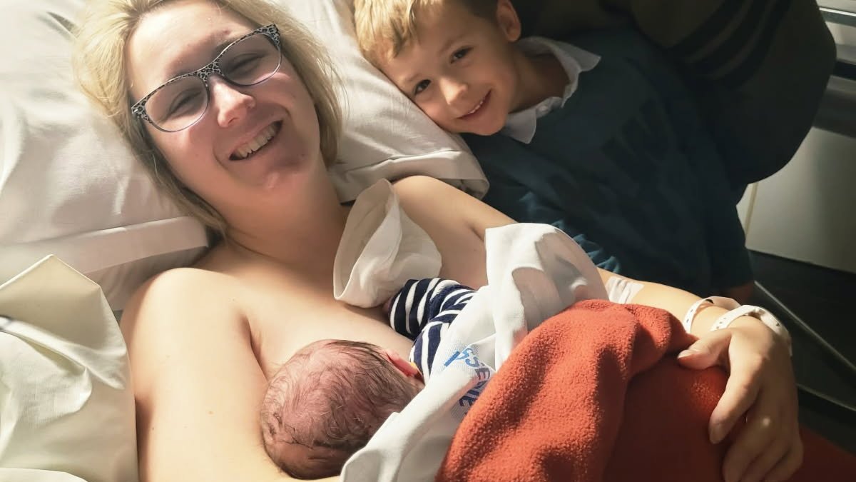 Enzo premier bébé 2026 Cahors salle de naissance